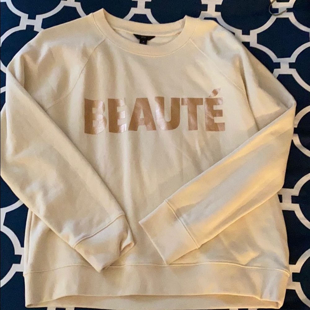 J. Crew crew neck sweatshirt NEVER BEEN WORN